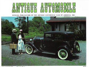 ANTIQUE AUTOMOBILE 1987 JULY - '31 VICTORIA, '29 PACKARD, MAXWELL 4-CYL